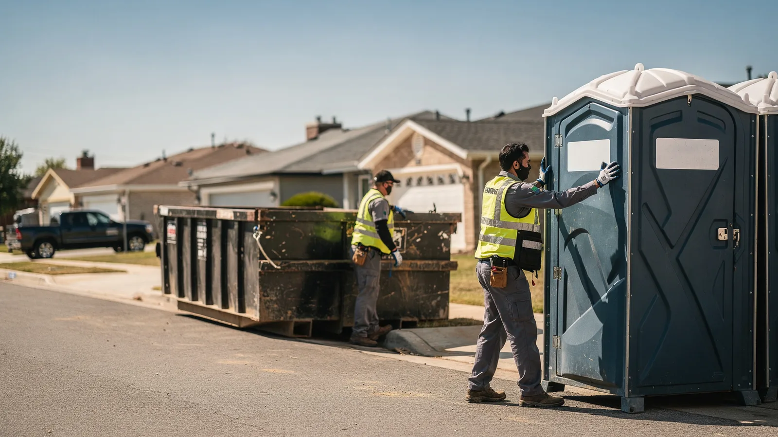 Porta Potty Rental in Warrensville, NC near me